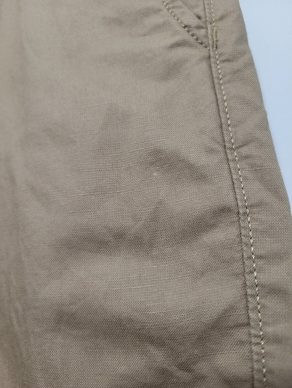 Patagonia Men's Lightweight All-Wear Cotton Hemp Shorts 8" Size 36 Mojave Khaki - Picture 5 of 14